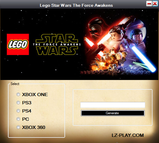 lego star wars the force awakens codes